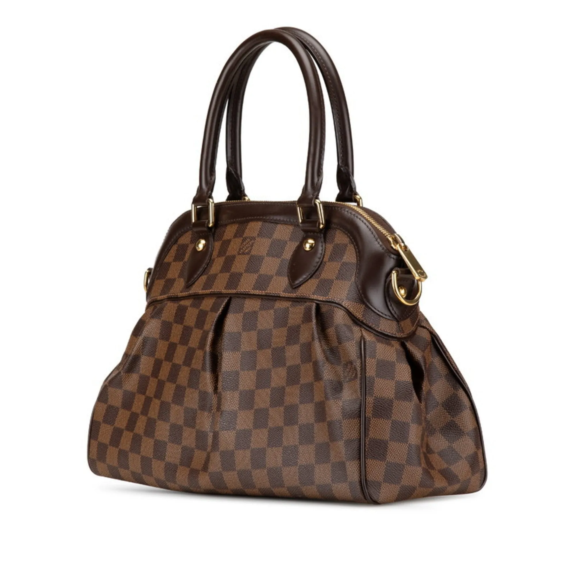 Louis Vuitton Pvc Leather Handbag Shoulder Bag (Pre-Owned)