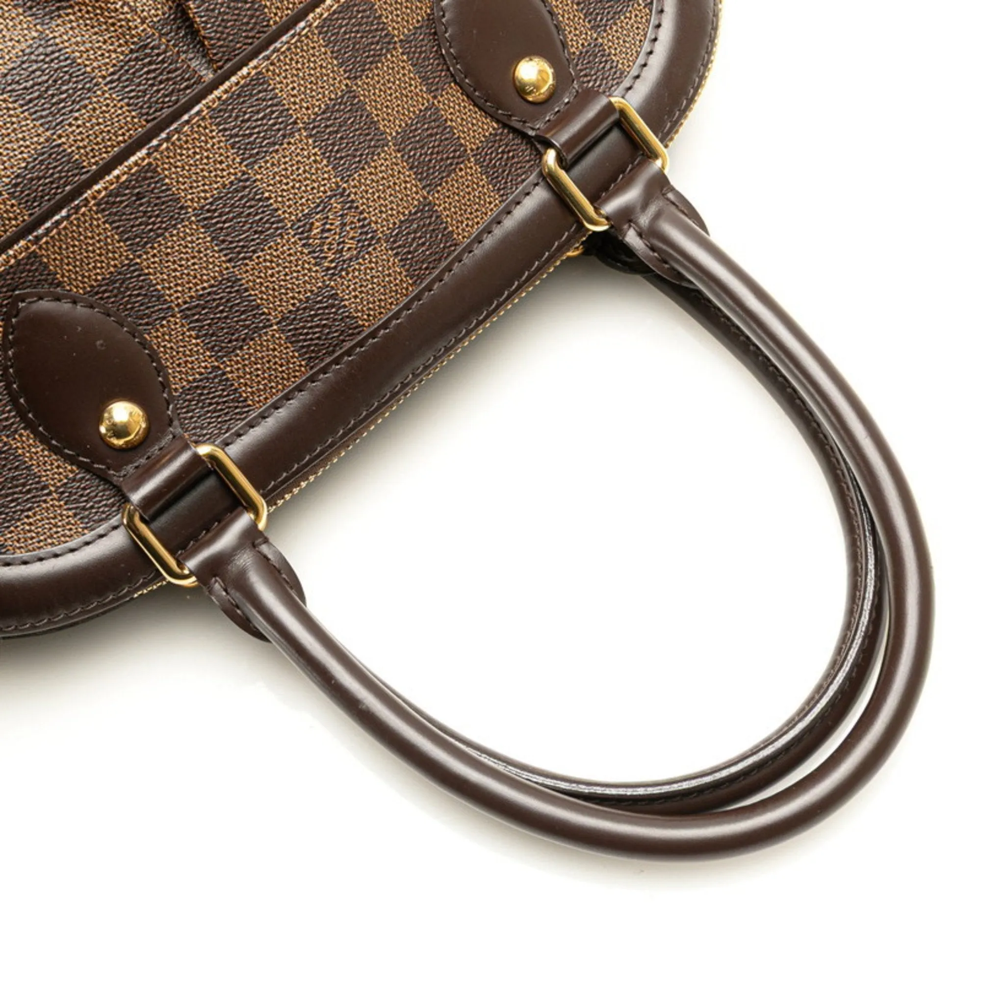Louis Vuitton Pvc Leather Handbag Shoulder Bag (Pre-Owned)