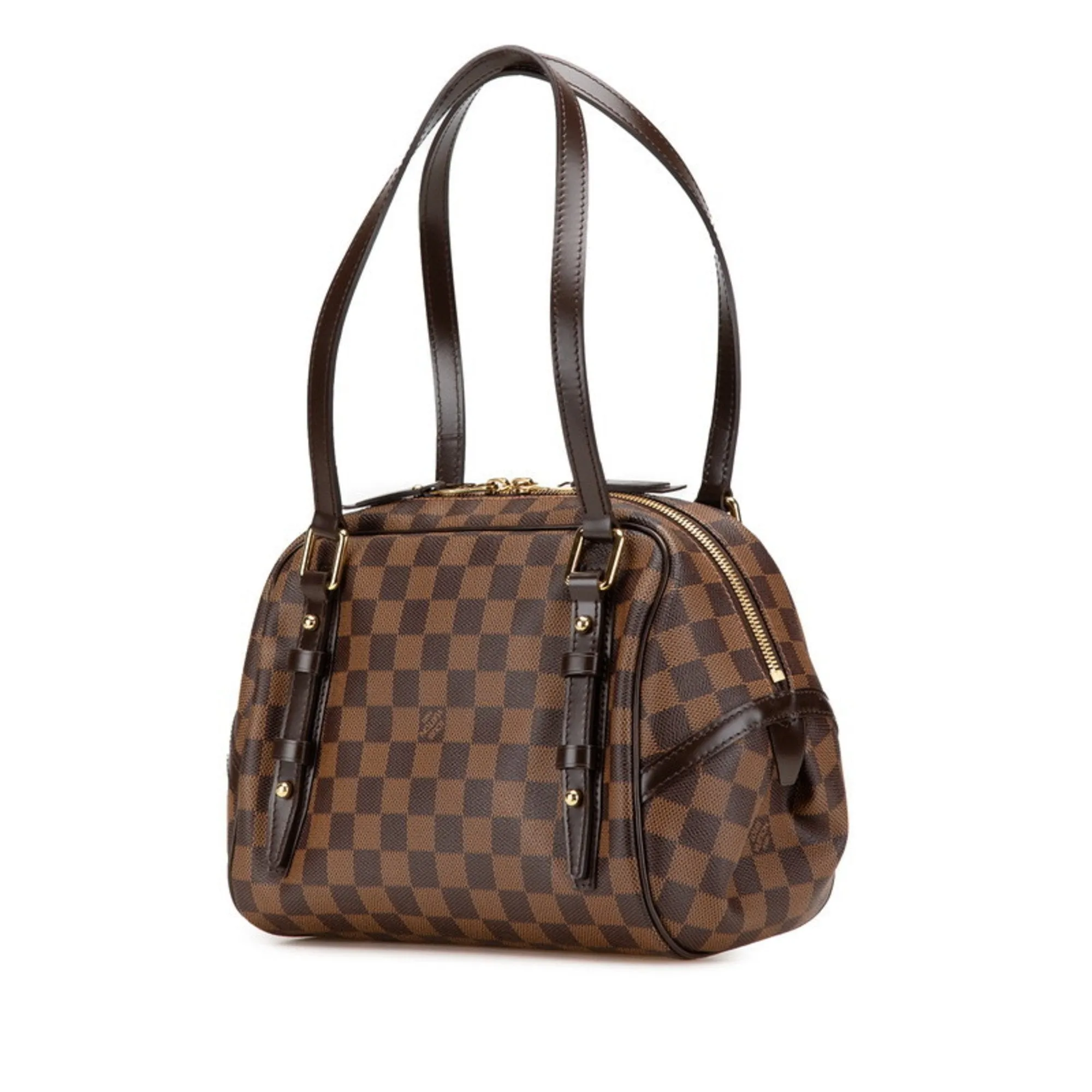 Louis Vuitton Pvc Leather Shoulder Bag (Pre-Owned)