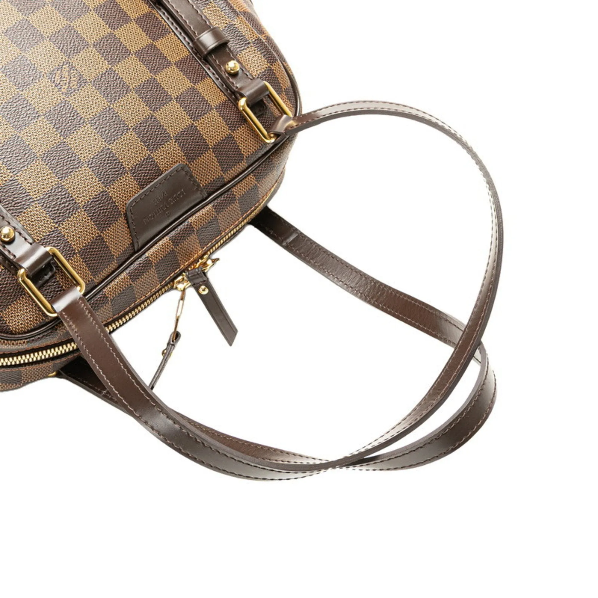 Louis Vuitton Pvc Leather Shoulder Bag (Pre-Owned)