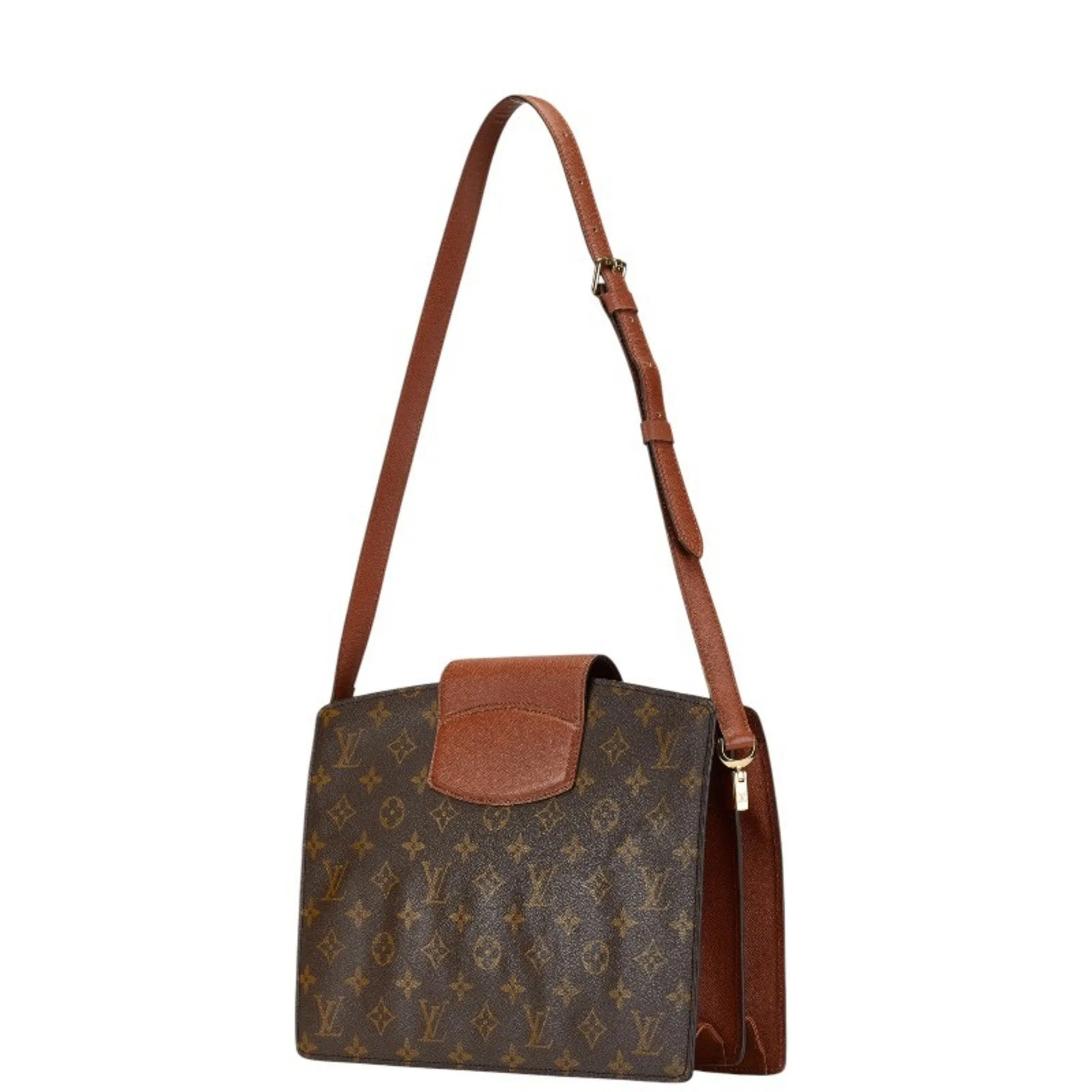 Louis Vuitton Pvc Leather Shoulder Bag (Pre-Owned)