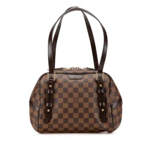 Louis Vuitton Pvc Leather Shoulder Bag (Pre-Owned)