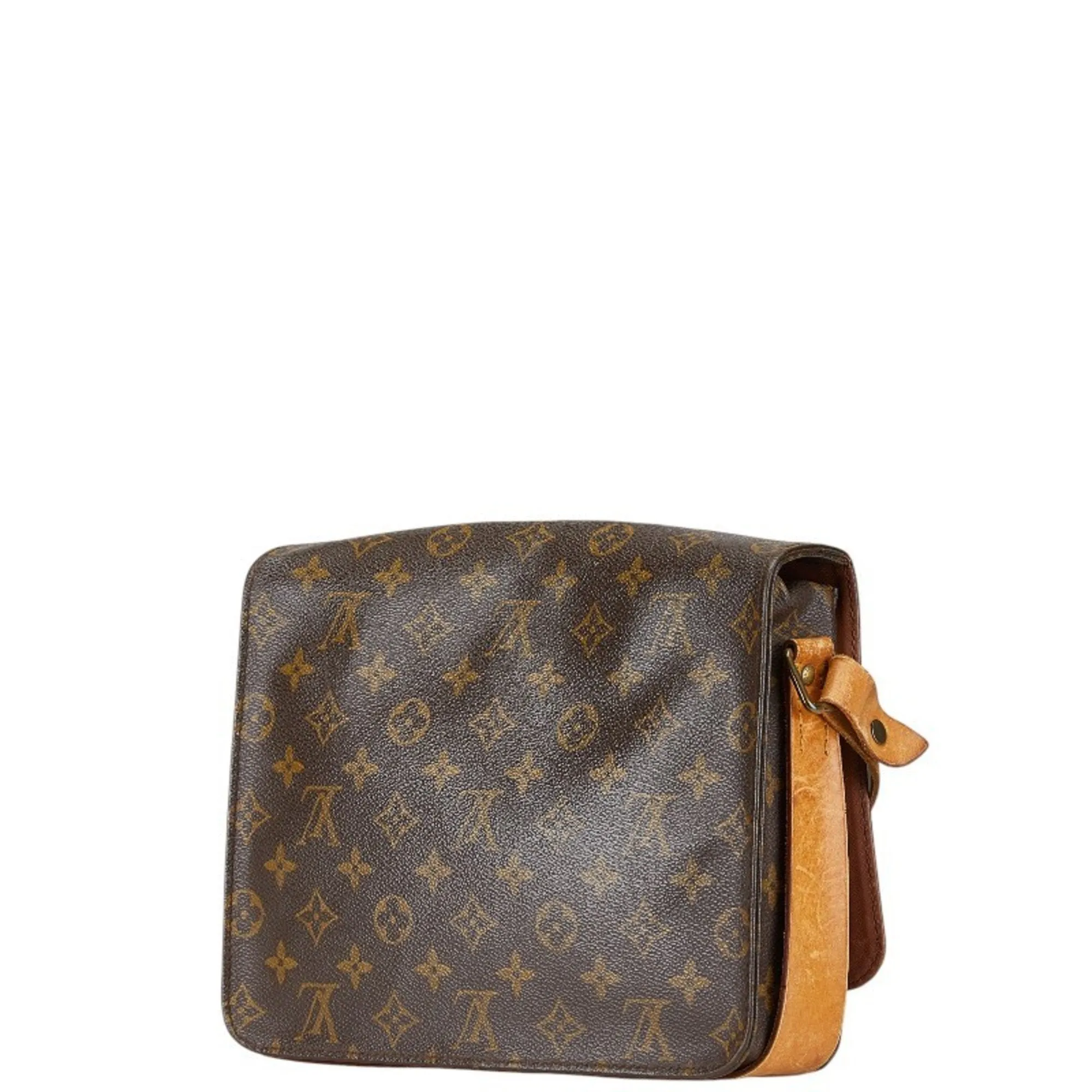 Louis Vuitton Pvc Leather Shoulder Bag (Pre-Owned)