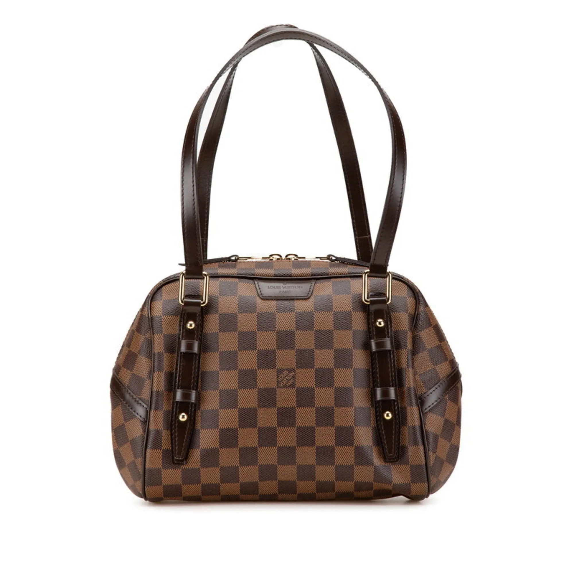 Louis Vuitton Pvc Leather Shoulder Bag (Pre-Owned)