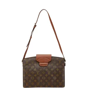 Louis Vuitton Pvc Leather Shoulder Bag (Pre-Owned)