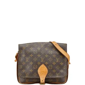 Louis Vuitton Pvc Leather Shoulder Bag (Pre-Owned)