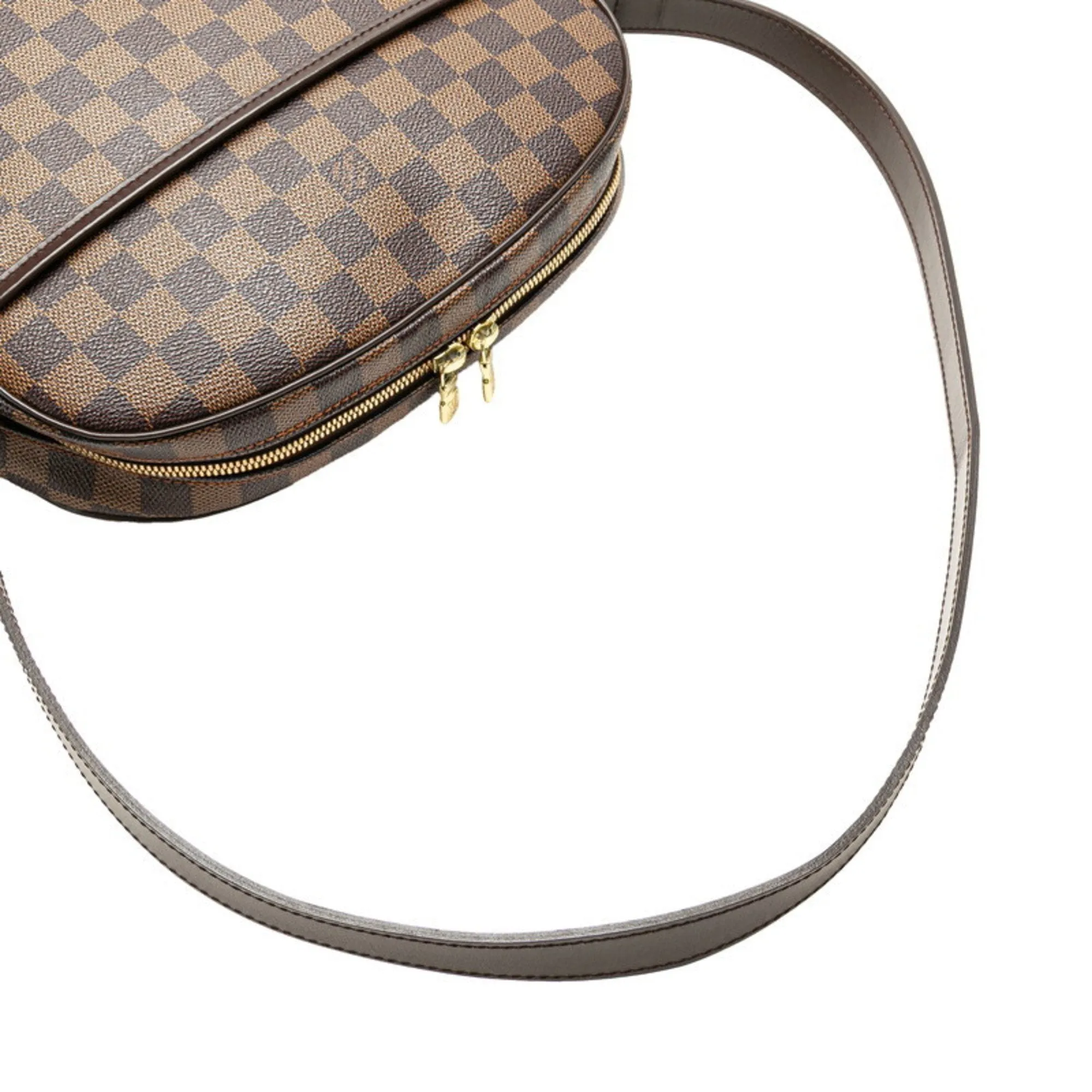 Louis Vuitton Pvc Leather Shoulder Bag (Pre-Owned)