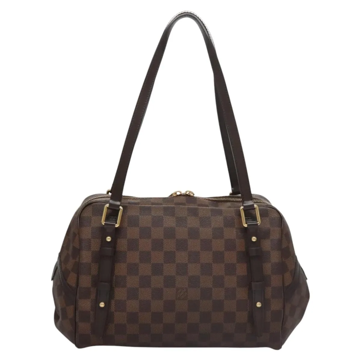 Louis Vuitton Rivington Canvas Shoulder Bag (Pre-Owned)