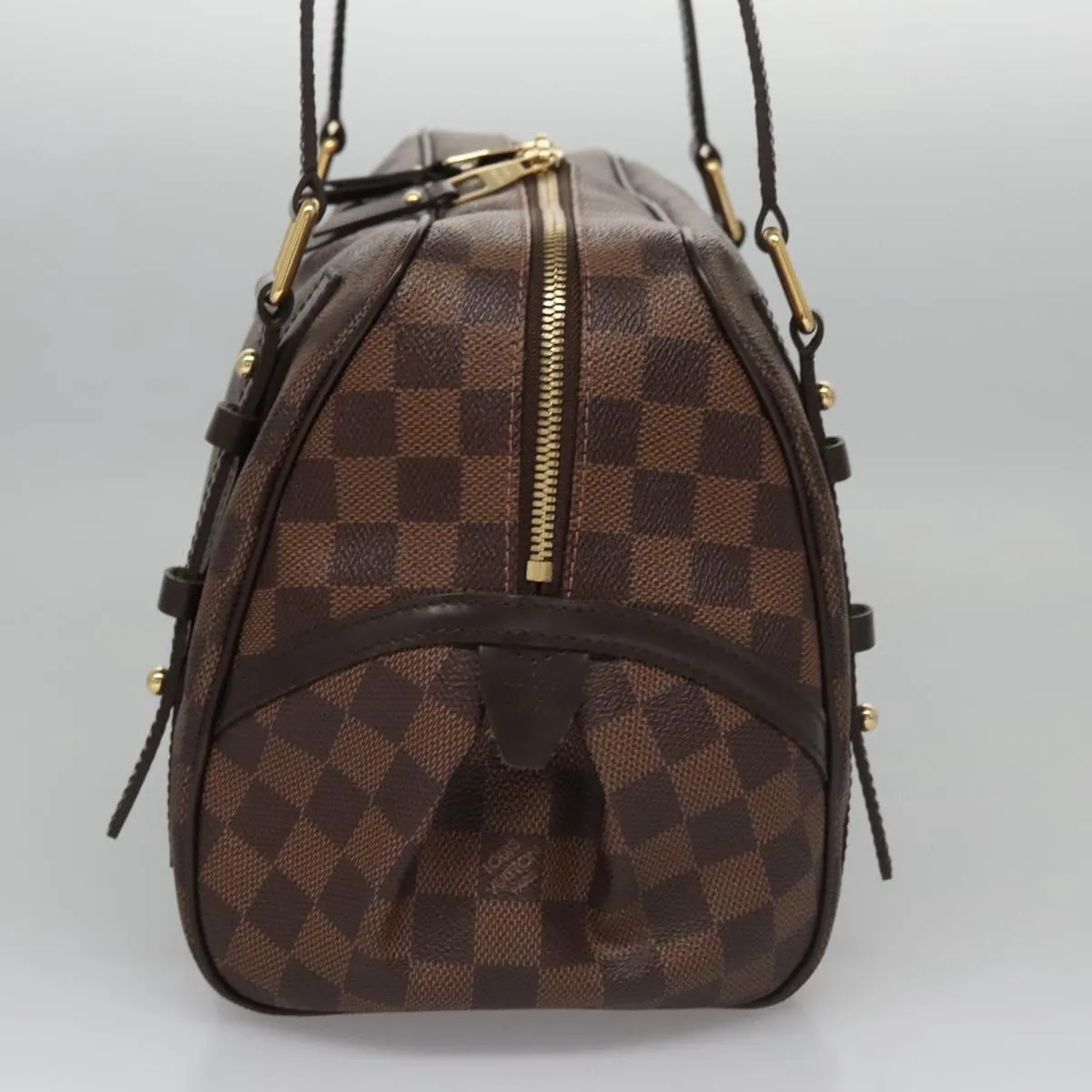 Louis Vuitton Rivington Canvas Shoulder Bag (Pre-Owned)
