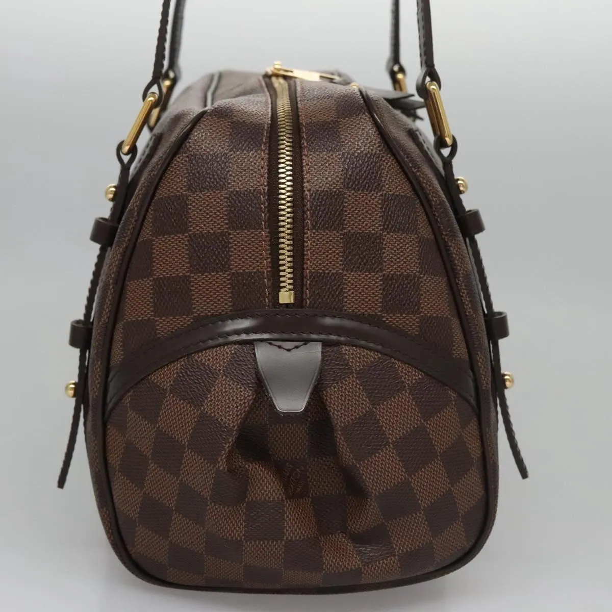 Louis Vuitton Rivington Canvas Shoulder Bag (Pre-Owned)