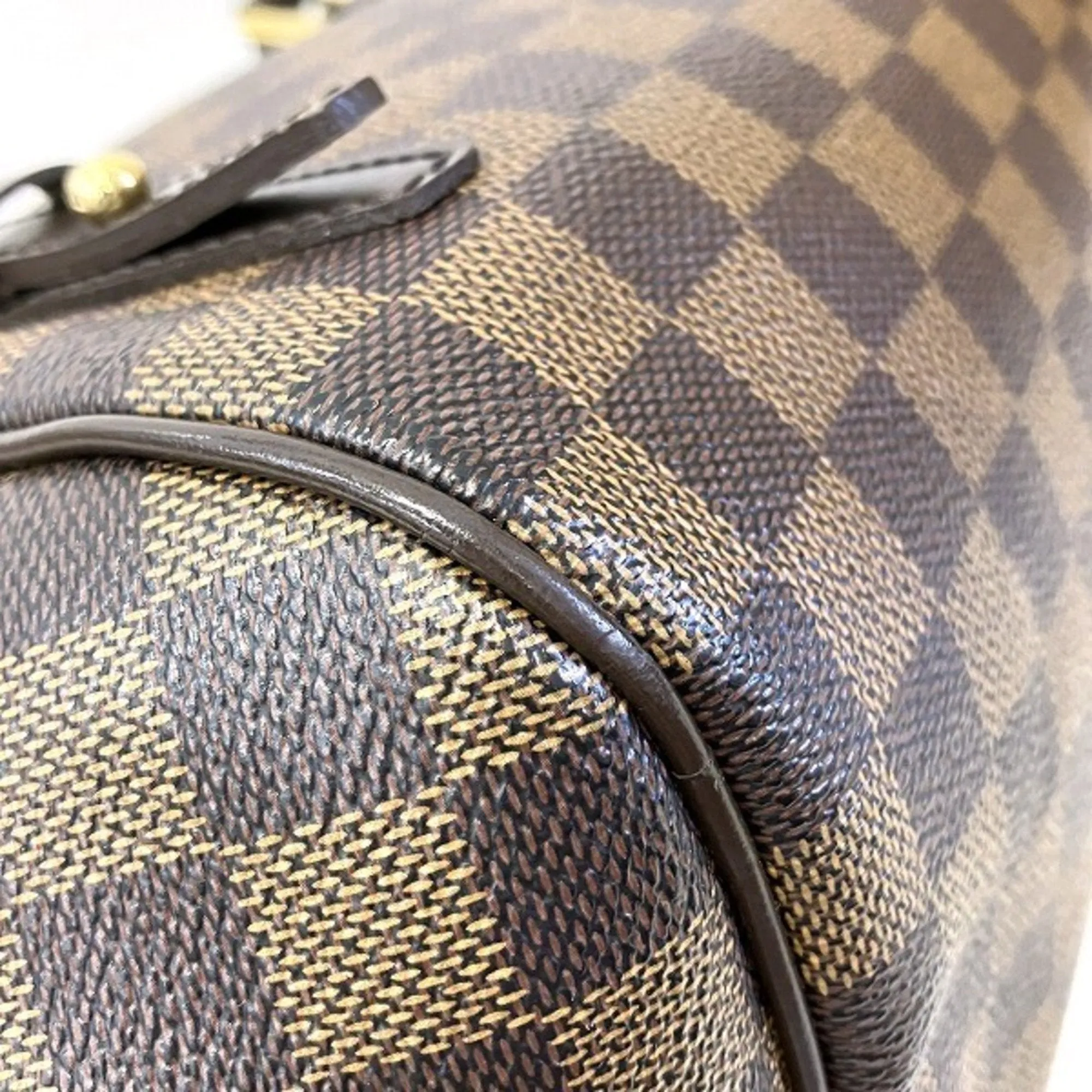 Louis Vuitton Rivington Canvas Shoulder Bag (Pre-Owned)