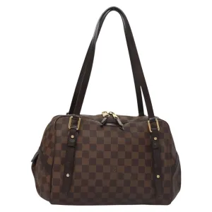 Louis Vuitton Rivington Canvas Shoulder Bag (Pre-Owned)