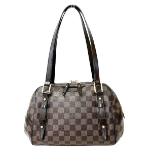 Louis Vuitton Rivington Canvas Shoulder Bag (Pre-Owned)