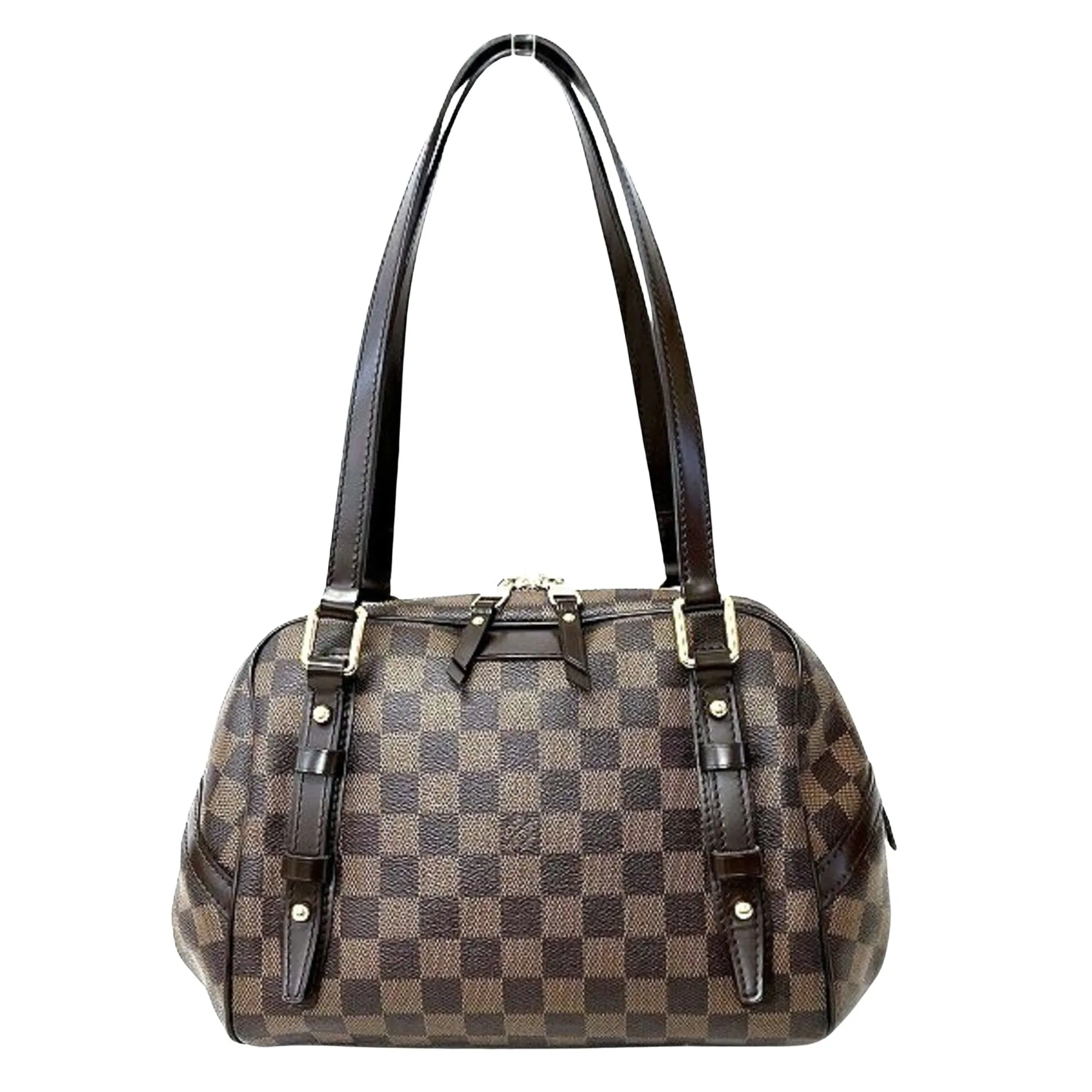 Louis Vuitton Rivington Canvas Shoulder Bag (Pre-Owned)