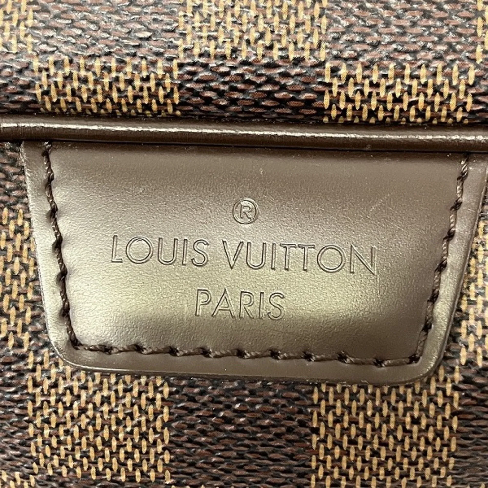 Louis Vuitton Rivington Canvas Shoulder Bag (Pre-Owned)