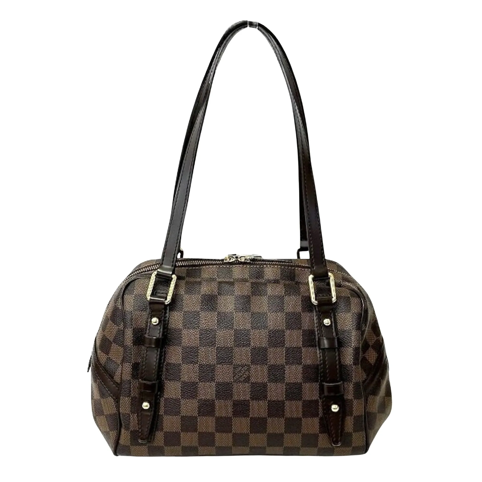 Louis Vuitton Rivington Canvas Shoulder Bag (Pre-Owned)