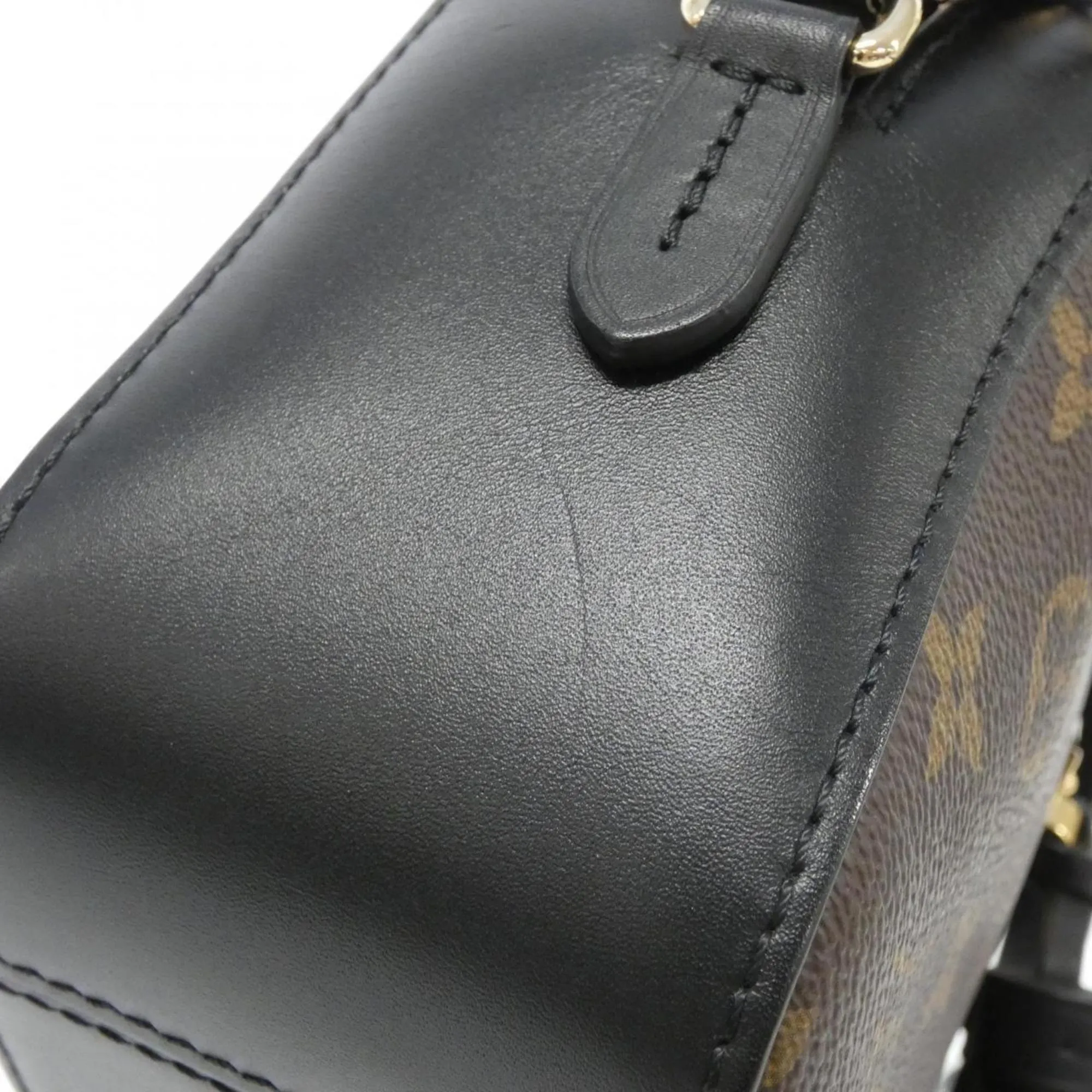 Louis Vuitton Saintonge Canvas Shoulder Bag (Pre-Owned)