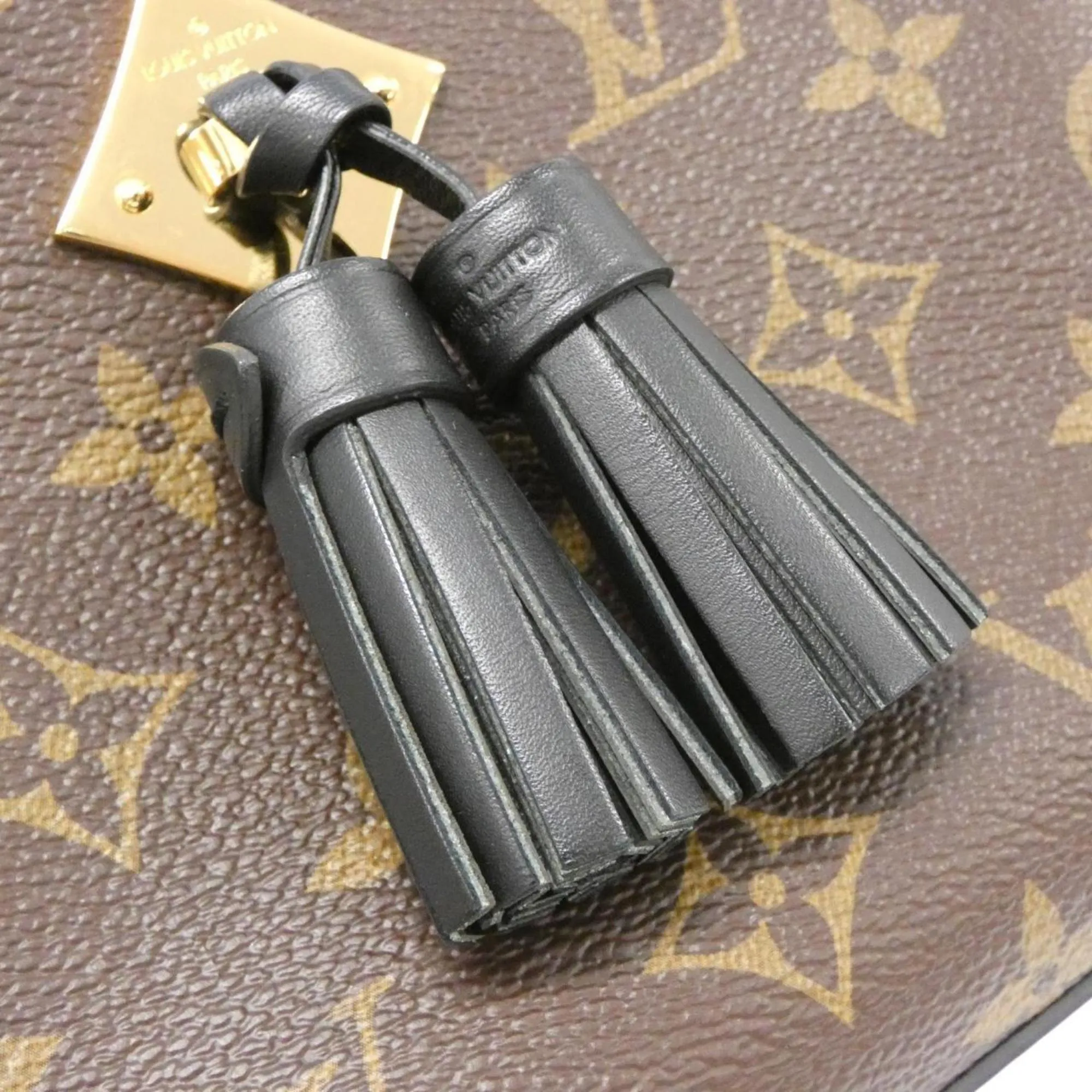 Louis Vuitton Saintonge Canvas Shoulder Bag (Pre-Owned)