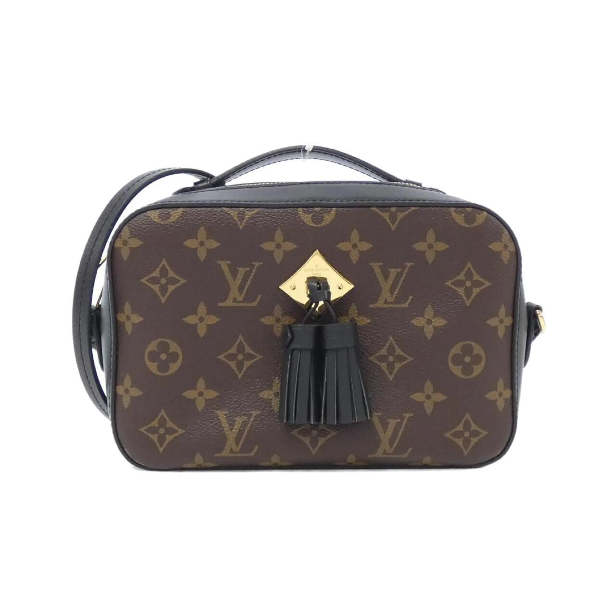 Louis Vuitton Saintonge Canvas Shoulder Bag (Pre-Owned)