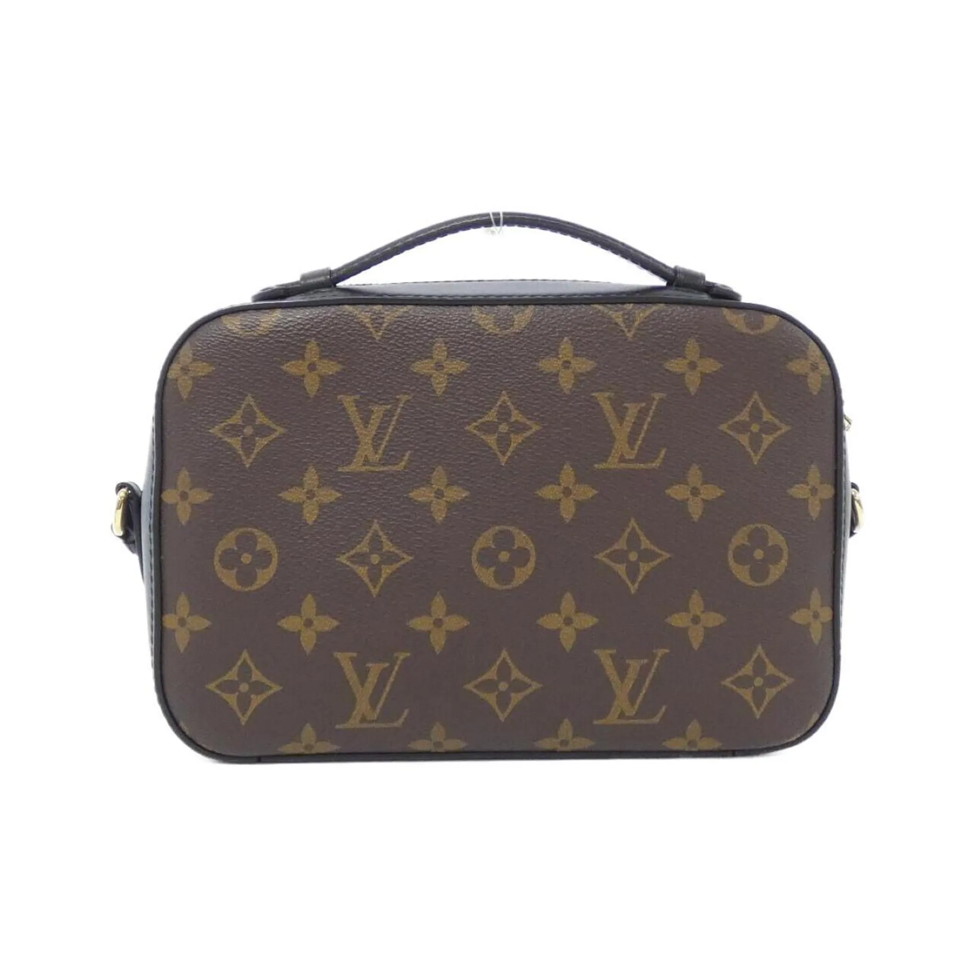 Louis Vuitton Saintonge Canvas Shoulder Bag (Pre-Owned)