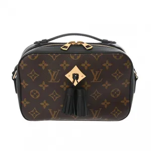 Louis Vuitton Santa Monica Canvas Shoulder Bag (Pre-Owned)