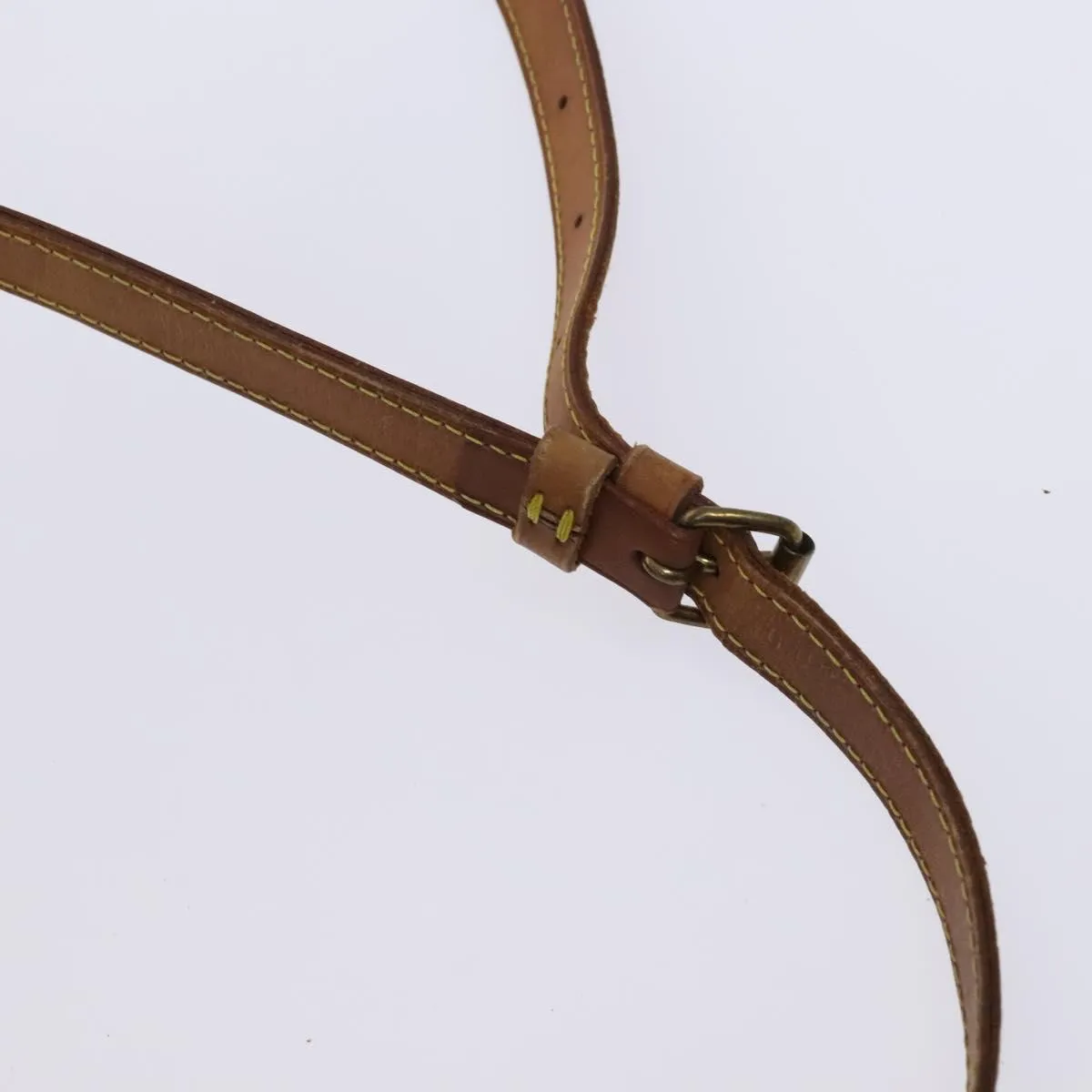Louis Vuitton Saumur Canvas Shoulder Bag (Pre-Owned)