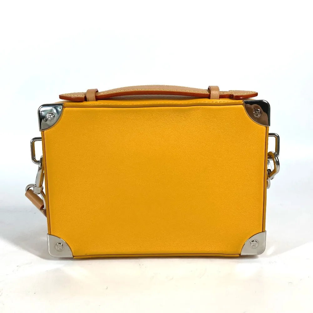 LOUIS VUITTON Shoulder Bag M59669 Calf leather Orange Virgil abloh steering wheel soft trunk
