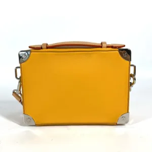 LOUIS VUITTON Shoulder Bag M59669 Calf leather Orange Virgil abloh steering wheel soft trunk