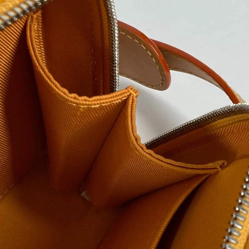 LOUIS VUITTON Shoulder Bag M59669 Calf leather Orange Virgil abloh steering wheel soft trunk