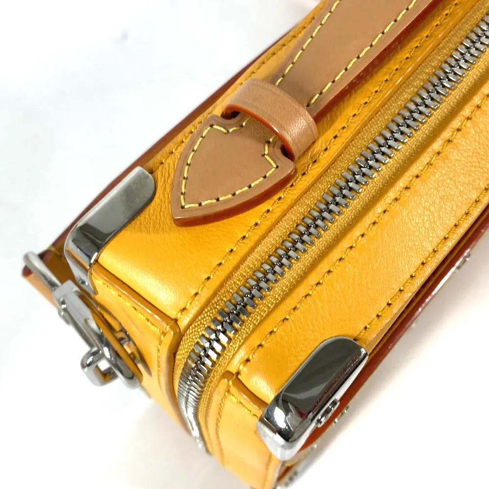 LOUIS VUITTON Shoulder Bag M59669 Calf leather Orange Virgil abloh steering wheel soft trunk