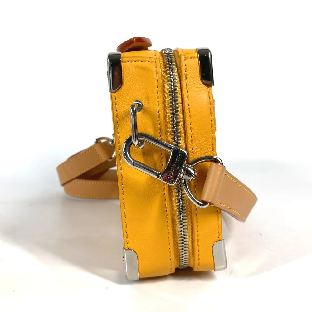 LOUIS VUITTON Shoulder Bag M59669 Calf leather Orange Virgil abloh steering wheel soft trunk