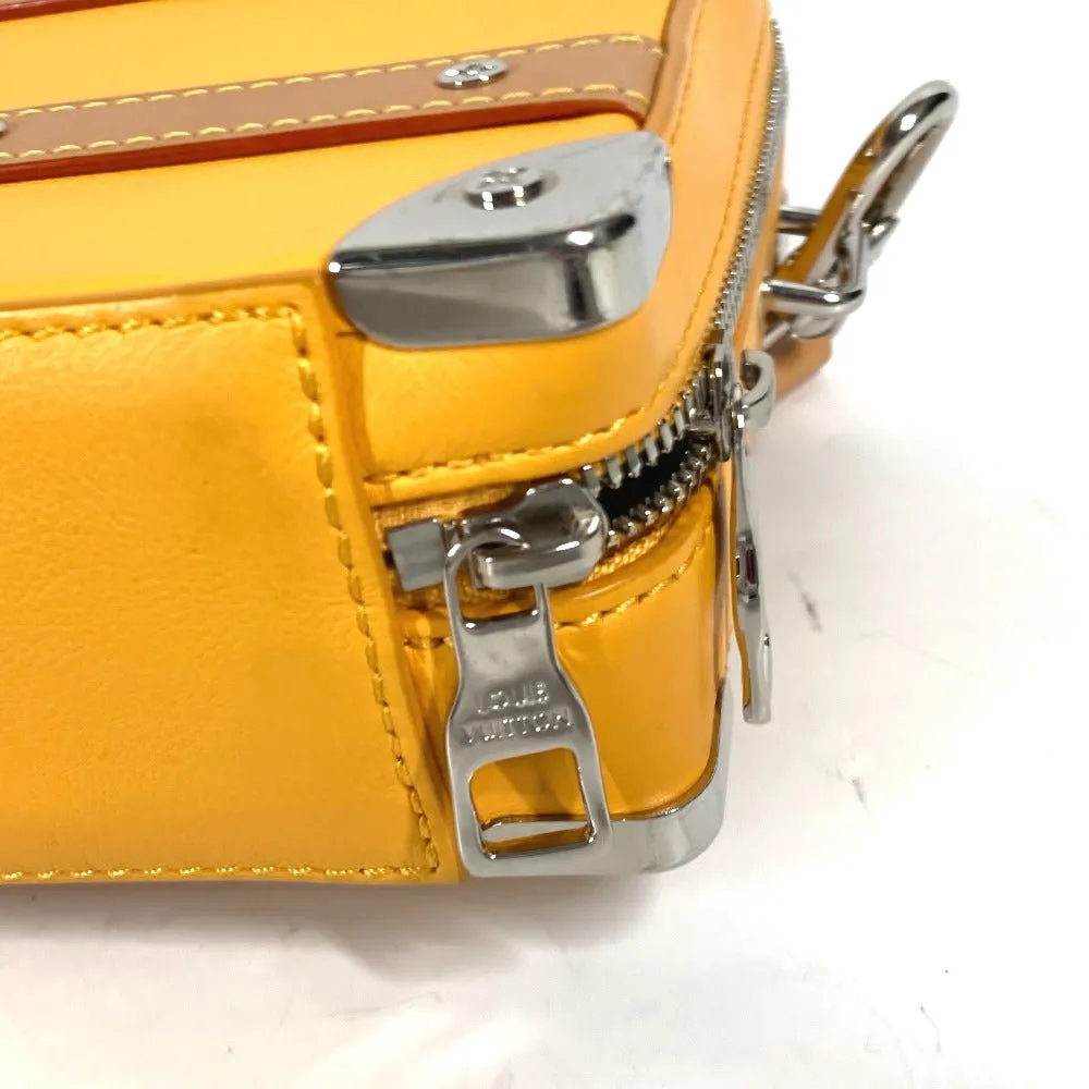LOUIS VUITTON Shoulder Bag M59669 Calf leather Orange Virgil abloh steering wheel soft trunk