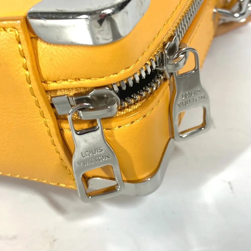 LOUIS VUITTON Shoulder Bag M59669 Calf leather Orange Virgil abloh steering wheel soft trunk