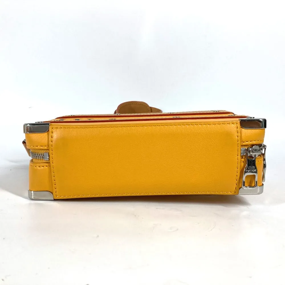 LOUIS VUITTON Shoulder Bag M59669 Calf leather Orange Virgil abloh steering wheel soft trunk