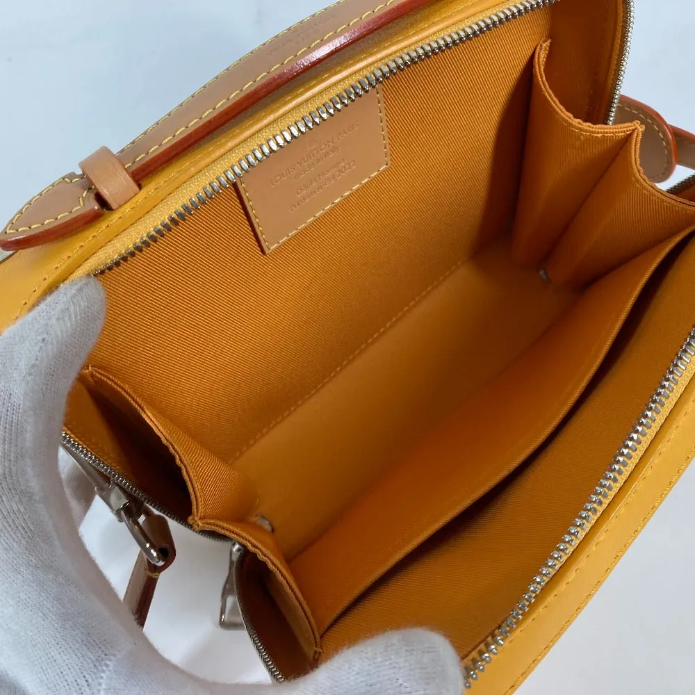 LOUIS VUITTON Shoulder Bag M59669 Calf leather Orange Virgil abloh steering wheel soft trunk