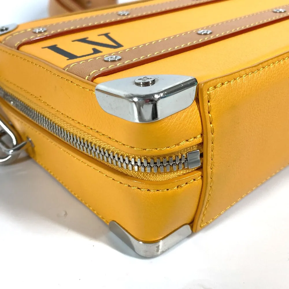 LOUIS VUITTON Shoulder Bag M59669 Calf leather Orange Virgil abloh steering wheel soft trunk