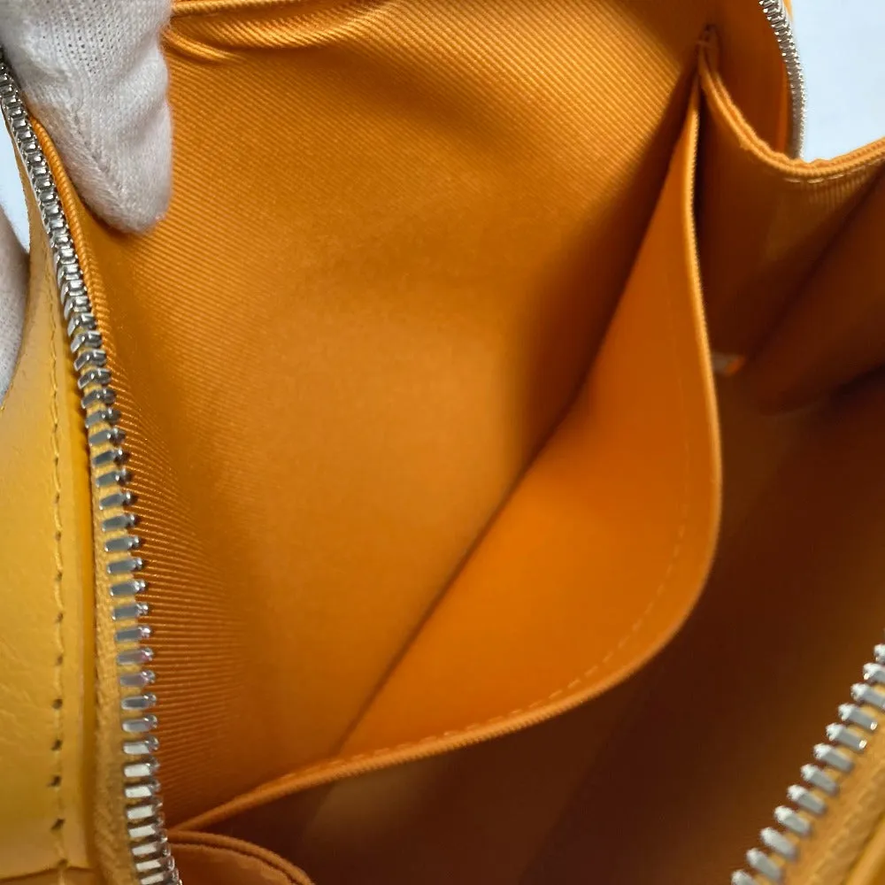 LOUIS VUITTON Shoulder Bag M59669 Calf leather Orange Virgil abloh steering wheel soft trunk