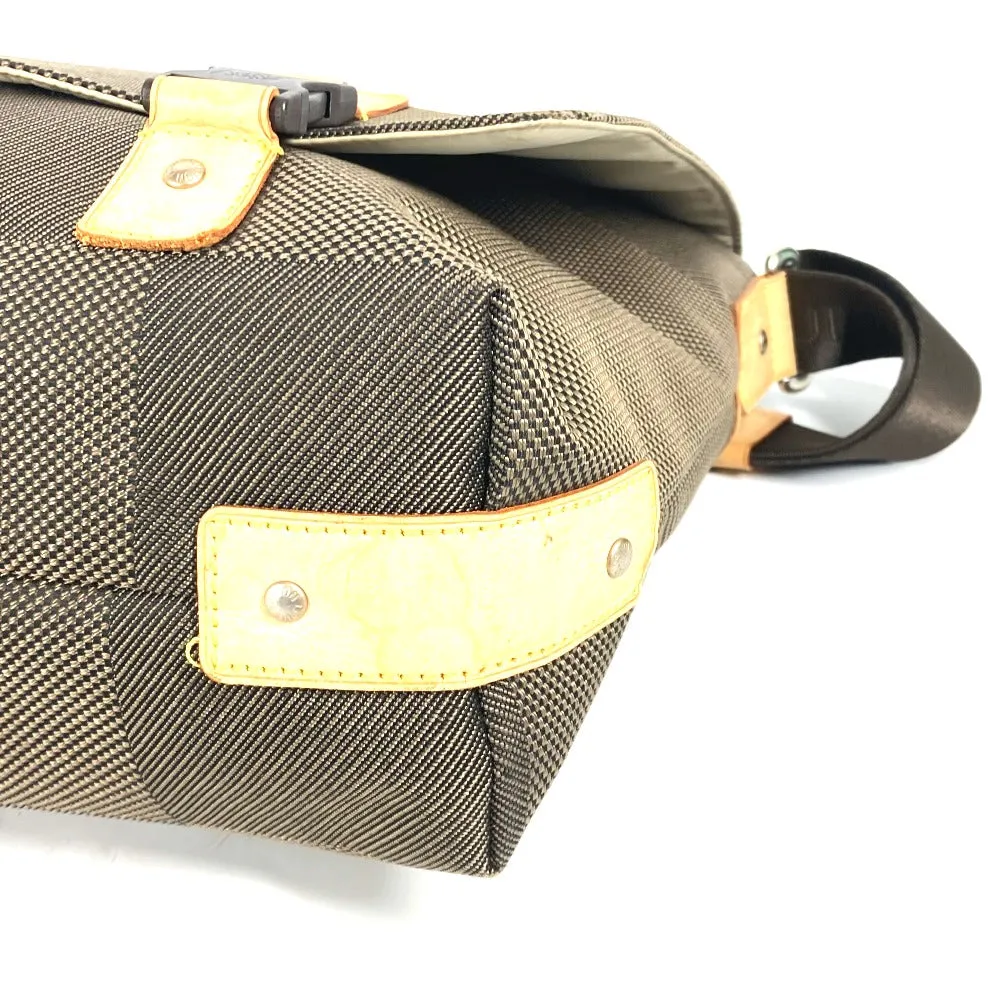 LOUIS VUITTON Shoulder Bag M93077 Damier Jean Canvas khaki Damier Jean Roux