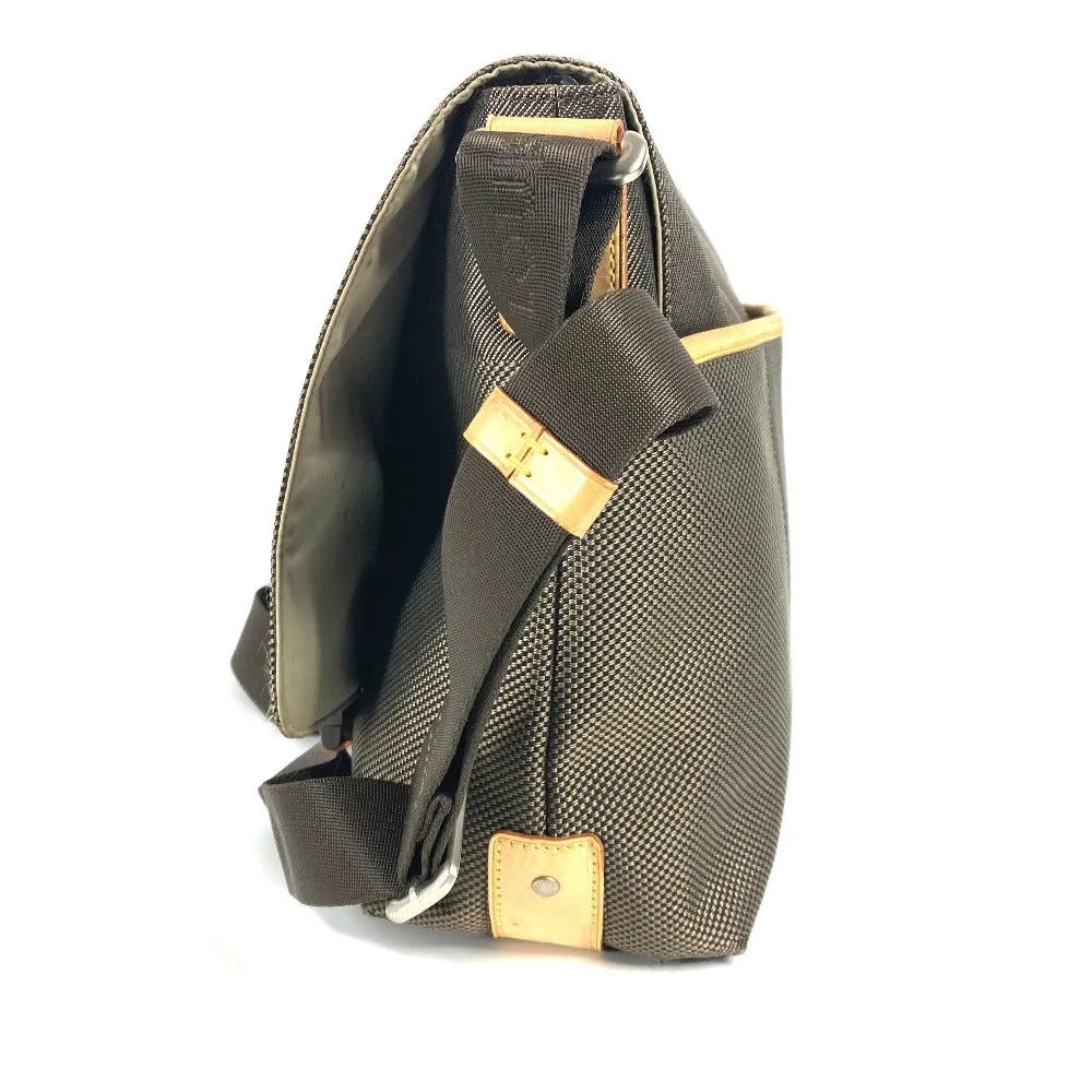 LOUIS VUITTON Shoulder Bag M93077 Damier Jean Canvas khaki Damier Jean Roux