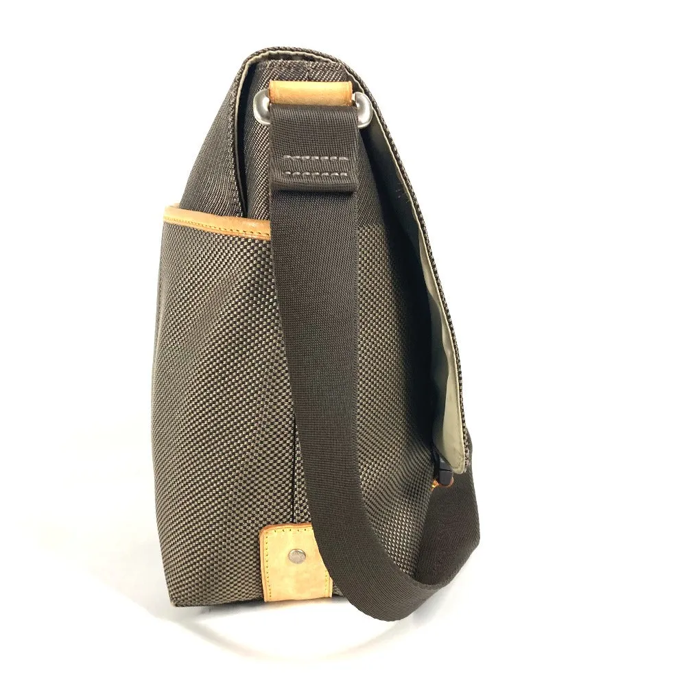 LOUIS VUITTON Shoulder Bag M93077 Damier Jean Canvas khaki Damier Jean Roux