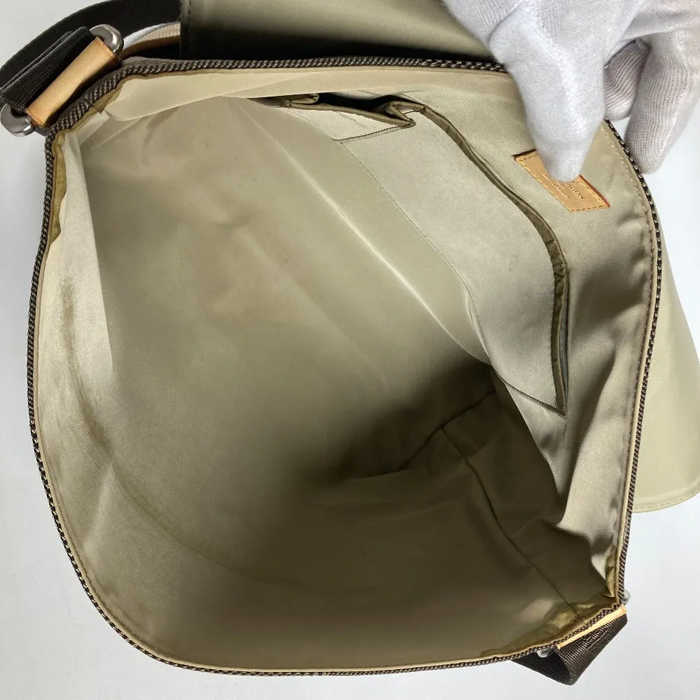 LOUIS VUITTON Shoulder Bag M93077 Damier Jean Canvas khaki Damier Jean Roux