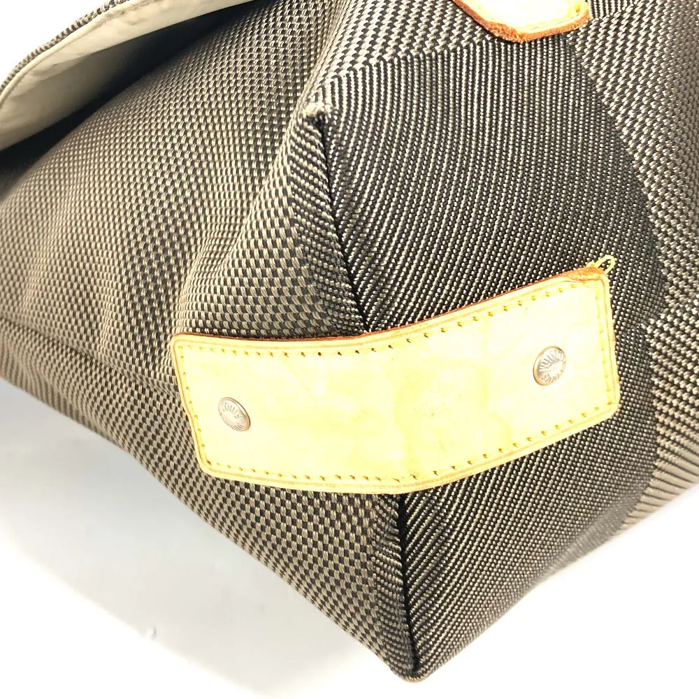 LOUIS VUITTON Shoulder Bag M93077 Damier Jean Canvas khaki Damier Jean Roux
