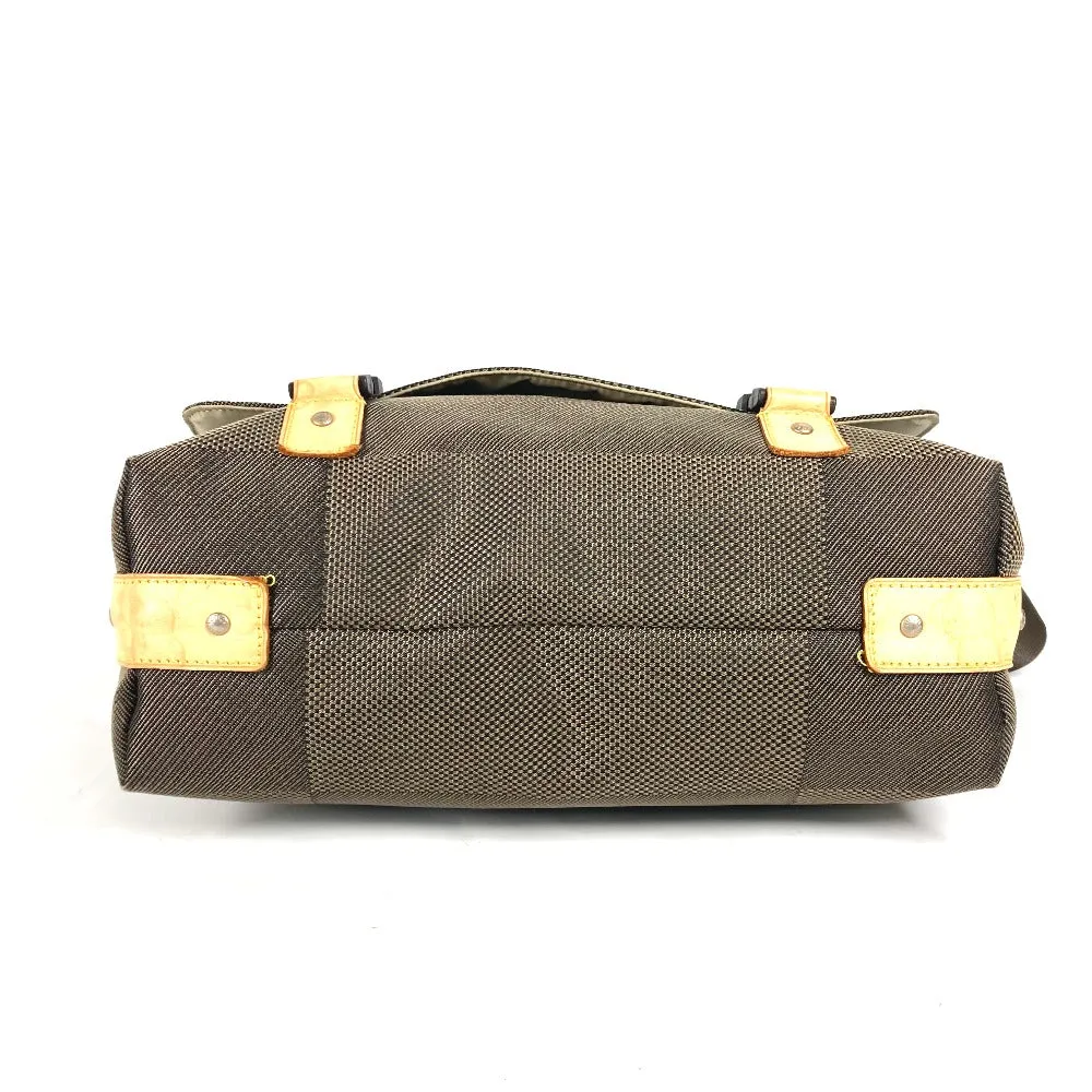 LOUIS VUITTON Shoulder Bag M93077 Damier Jean Canvas khaki Damier Jean Roux