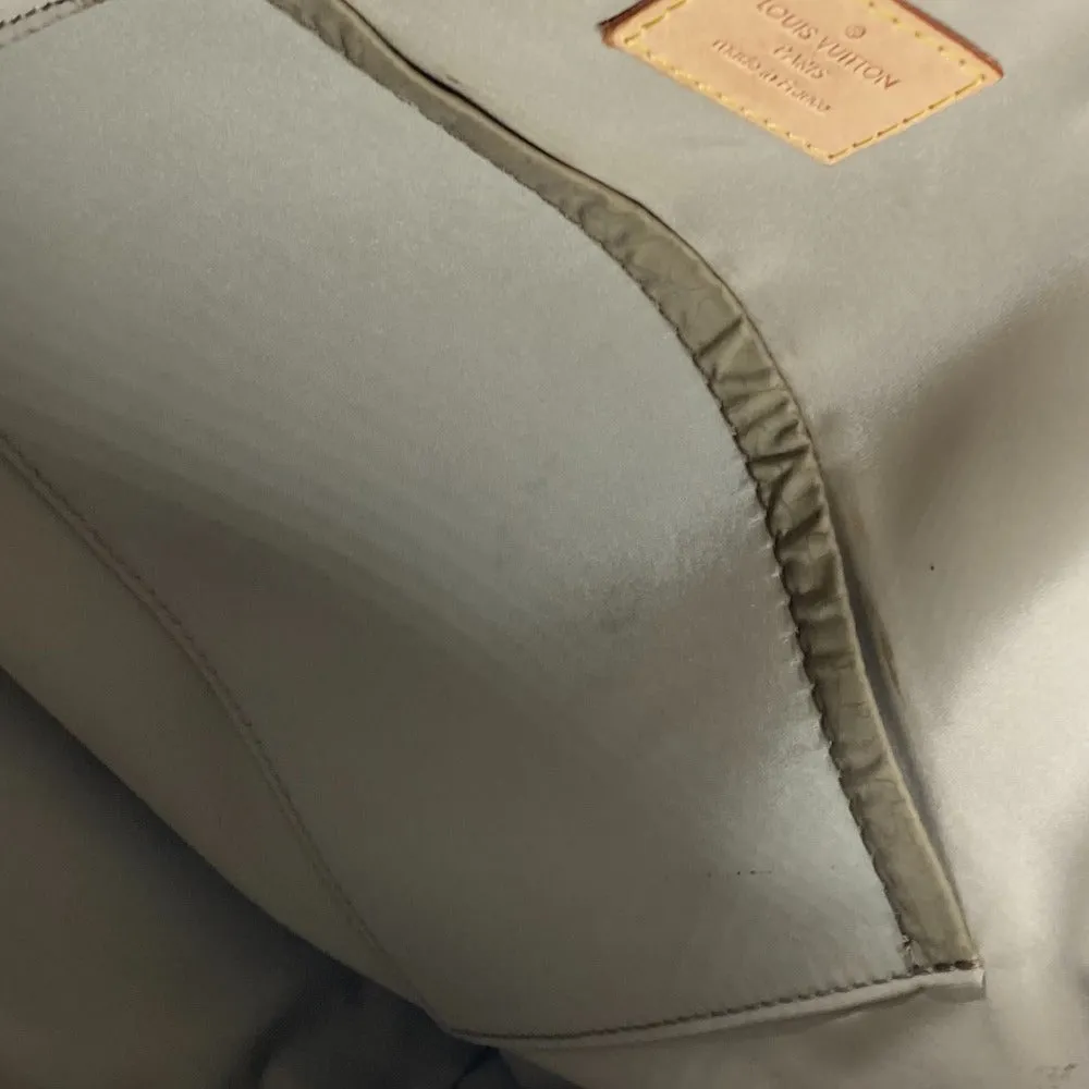 LOUIS VUITTON Shoulder Bag M93077 Damier Jean Canvas khaki Damier Jean Roux