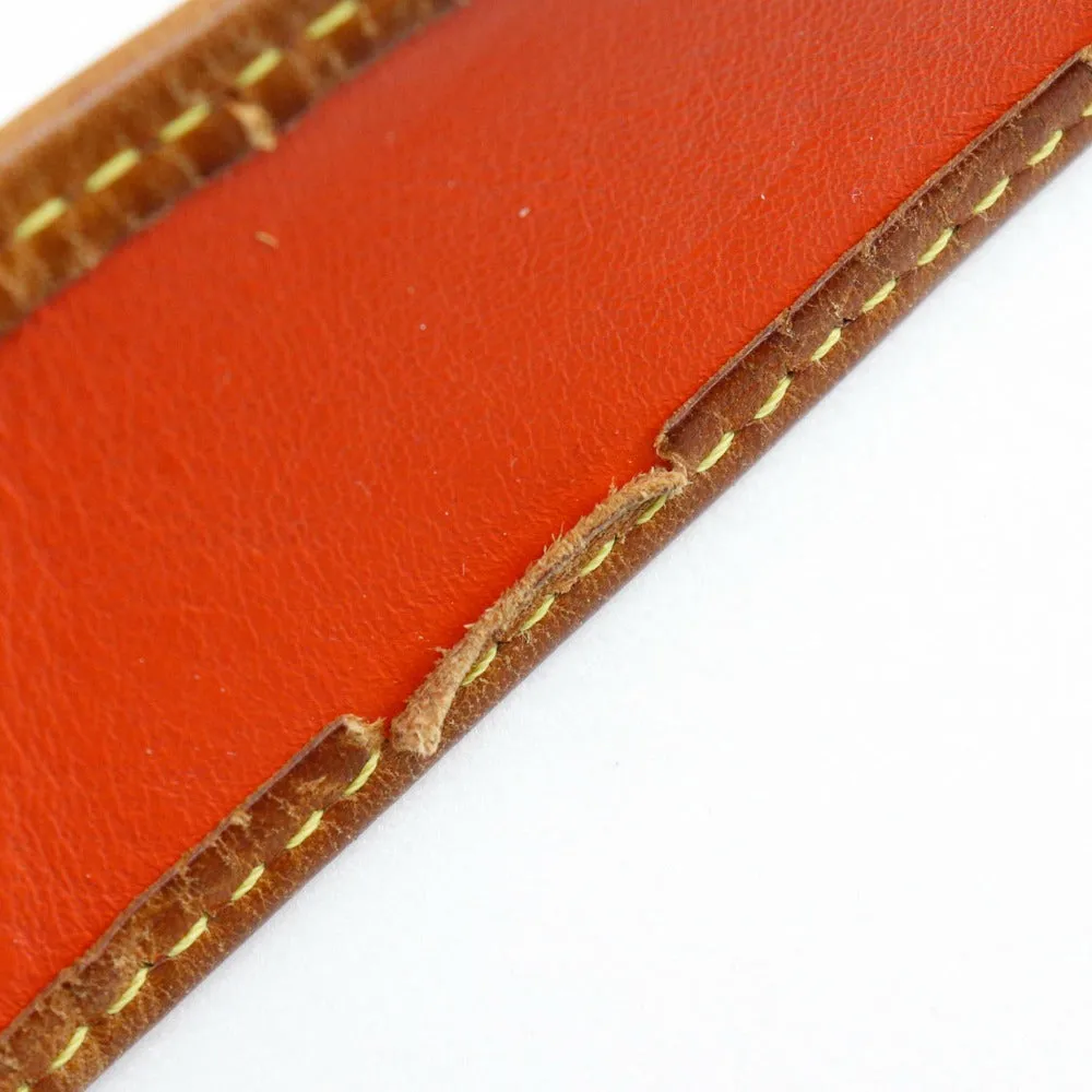 LOUIS VUITTON Shoulder Bag M95174 Monogram Perfo Brown / orange Musette