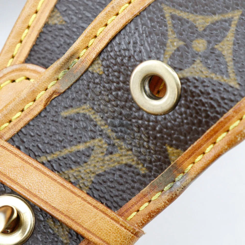 LOUIS VUITTON Shoulder Bag M95174 Monogram Perfo Brown / orange Musette