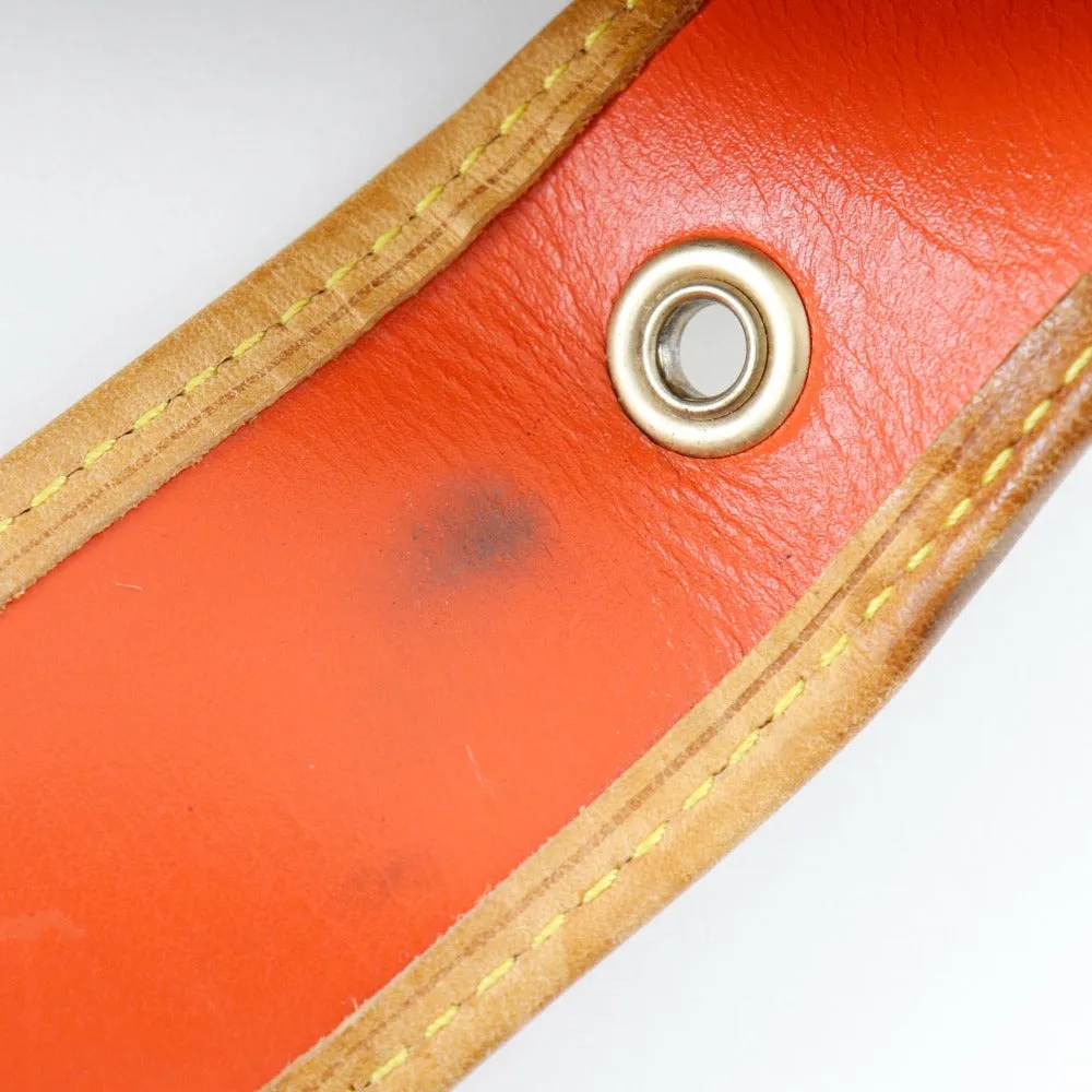 LOUIS VUITTON Shoulder Bag M95174 Monogram Perfo Brown / orange Musette