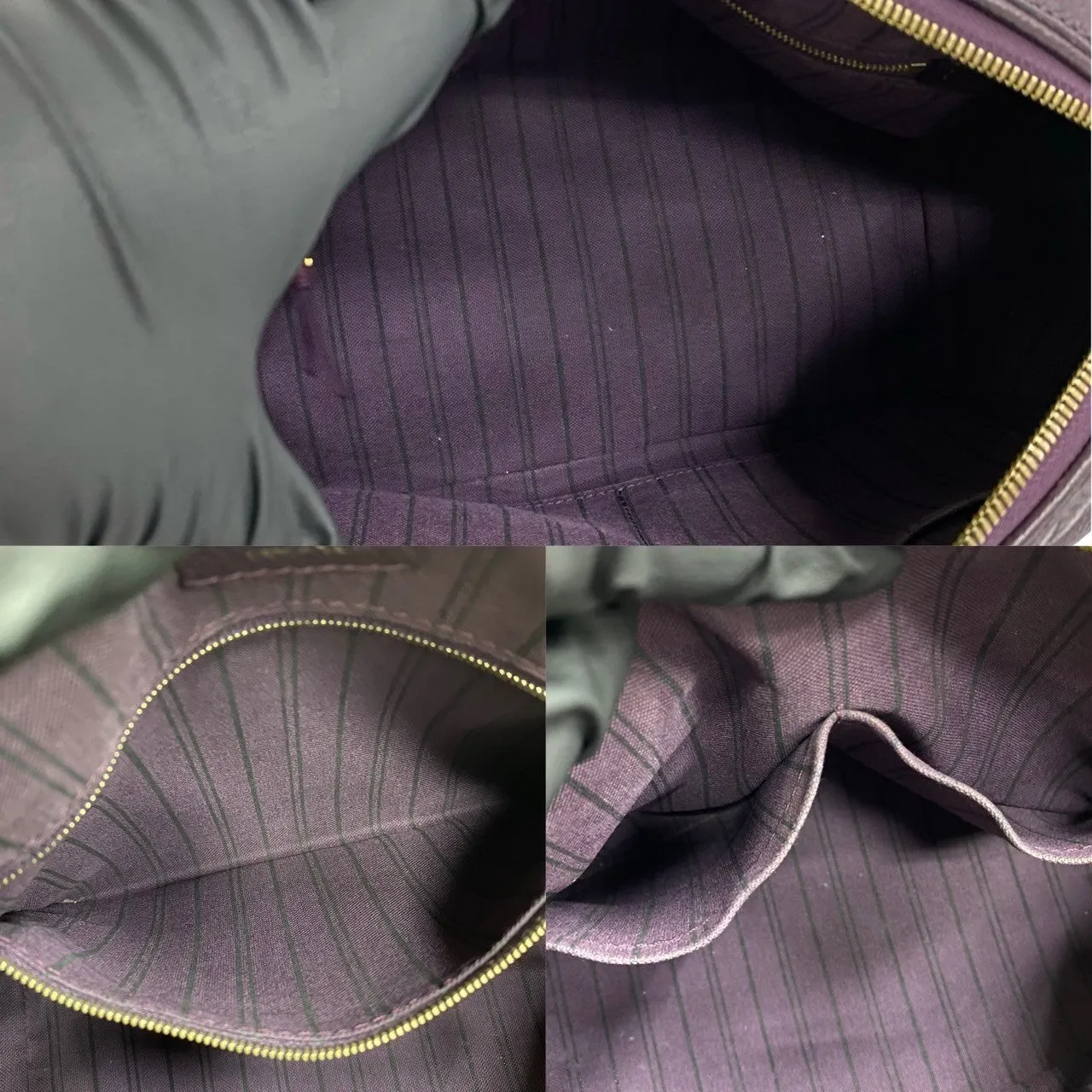 LOUIS VUITTON Shoulder Bag Monogram Ann Platt purple Monogram Ann Platt Speedy 25 bandouliere