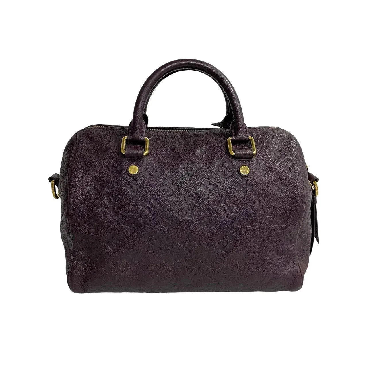 LOUIS VUITTON Shoulder Bag Monogram Ann Platt purple Monogram Ann Platt Speedy 25 bandouliere