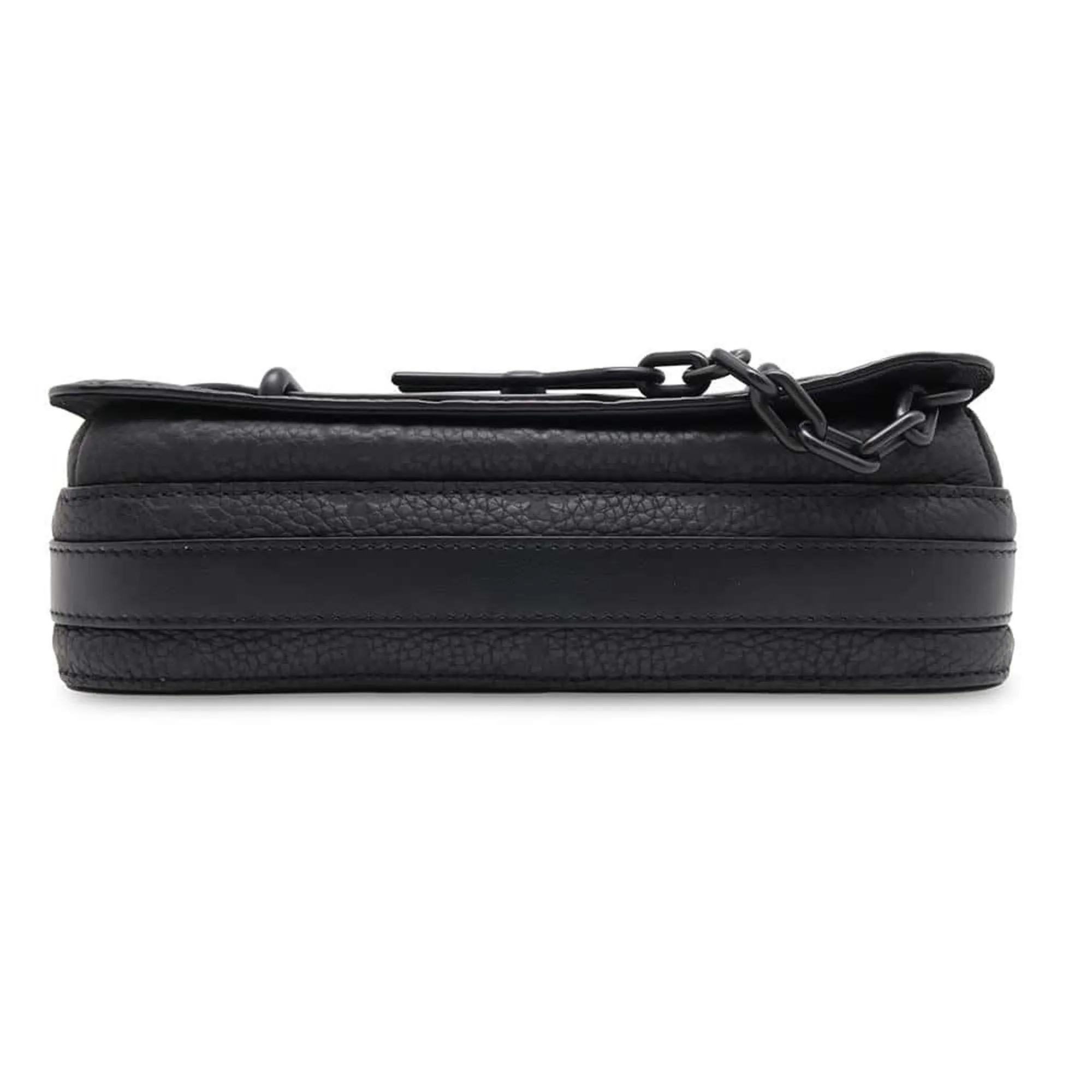 Louis Vuitton Steamer Leather Shoulder Bag (Pre-Owned)